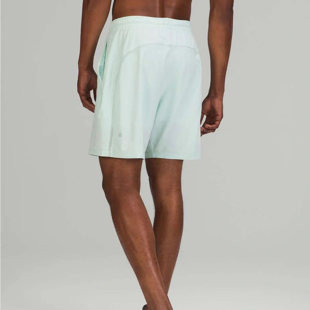 lululemon athletica Mint Green Athletic Shorts - Picture 2 of 6
